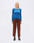 Tričko Thinking MU Blue Brisa Cachemire Top BLUE