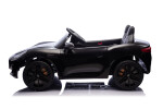 Mamido Elektrické autíčko Maserati GranTurismo Folgore 24V | 480W | 60 kg černé