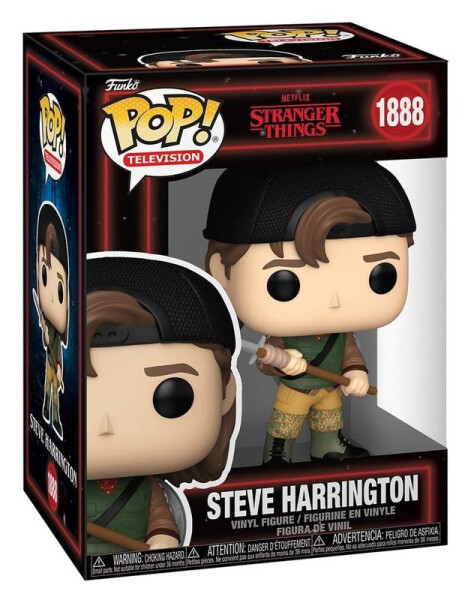 Funko POP TV: Stranger Things - Steve Harrington #1888