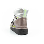 D.Franklin snow boots women winter fashion insulated boots silver dámské 38