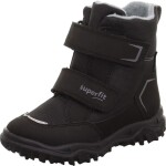 Chlapecké zimní boty HUSKY Black/Light Grey Superfit 1-006081-0000 - 28