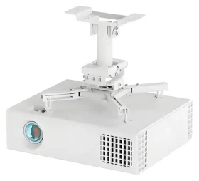 CL25-530WH1 Stropní držák pro projektor bílá / Stropní držák / nosnost 45 kg / náklon -20° až 20° / rotace 360° (CL25-530WH1)