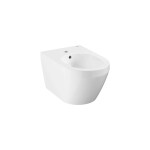 GROHE - Euro Ceramic Závěsný bidet, otvor pro baterii, alpská bílá 102487SH00