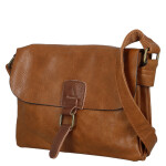 Praktická dámská crossbody kabelka Mirna, hnědá