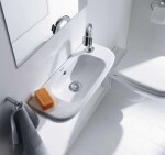 DURAVIT - D-Code Háček, chrom 0099041000