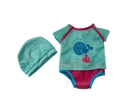 PLEJO Oblečení pro panenku zelená 40 - 43 cm