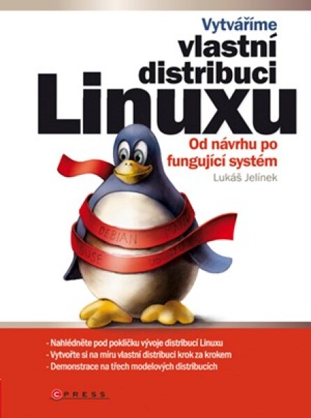 Vytváříme vlastní distribuci Linuxu | Lukáš Jelínek