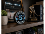 Mustang Puk Seattle Kraken NHL Spotlight