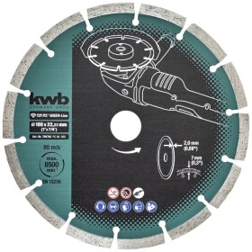 Kwb 798740 diamantový řezný kotouč Průměr 180 mm Ø otvoru 22 mm 1 ks