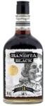 Bandita Black Rum 50% 0,7 l (holá lahev)