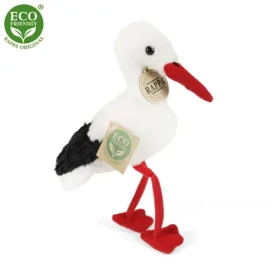 Eco-Friendly čáp 15 cm
