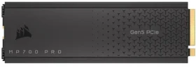 Corsair MP700 Pro 2TB / M.2 2280 / PCIe Gen5 / čtení: 12400MBps / zápis: 11800MBps / MTBF: 1.6mh / chladič (CSSD-F2000GBMP700PRO)