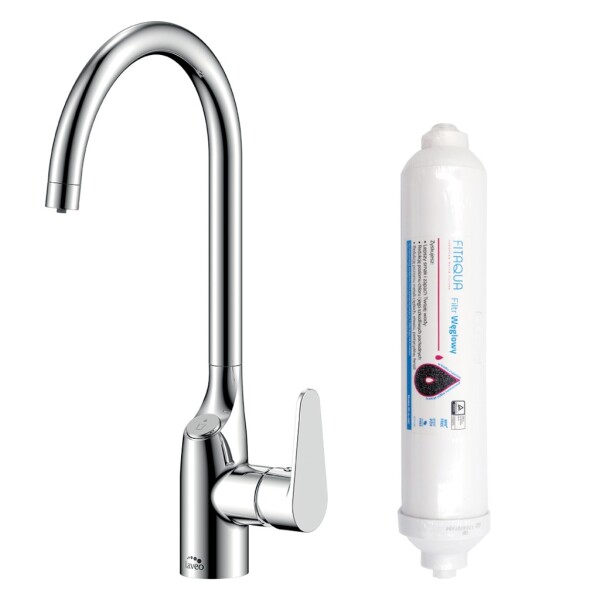 Laveo - Claro - dřezová baterie s filtrem Amii BAKB098D