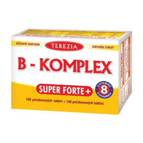 Terezia B-Komplex Super Forte+ 100 tbl.