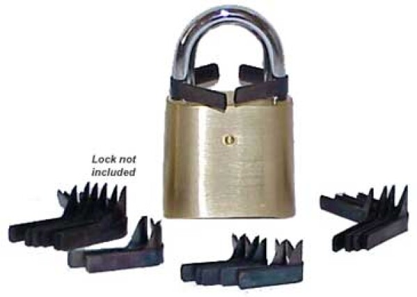 Brockhage Padlock Shims - visací zámky - 20ks