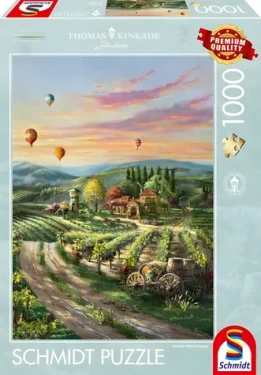 SCHMIDT Puzzle Poklidná vinice