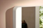 HANSGROHE - Xarita Lite Q Zrcadlo s LED osvětlením, 70x60 cm, matná bílá 54962700