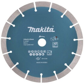 Makita E-02967 diamantový řezný kotouč Průměr 230 mm Ø otvoru 22.23 mm 1 ks