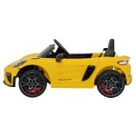 Mamido Elektrické autíčko Porsche Spyder RS 718 MP4 žluté