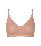 Dámská podprsenka ZERO Microfibre 2.0 Bralette - CAMEO BROWN - hnědá 00ME - SLOGGI BROWN S