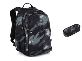 Studentský batoh Urban Camouflage Topgal RONY 26040 SET SMALL