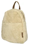 Enrico Benetti Teddy Backpack Off-White EB-66696004