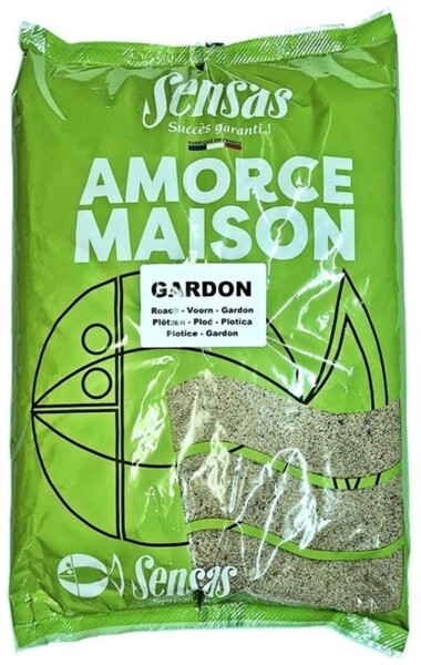 Sensas Krmení Amorce Maison Gardon 3kg,Sensas Krmení Amorce Maison Gardon 3kg