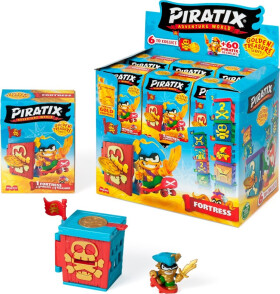 Pirat Figurka Golden Treasure Fortress