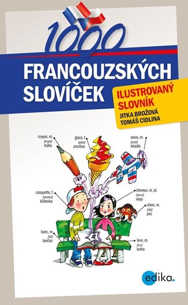 1000 francouzských slovíček | Aleš Čuma, Jitka Brožová