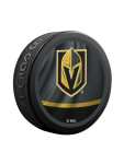 Inglasco / Sherwood Puk Vegas Golden Knights Reverse Retro Jersey Souvenir Collector Hockey Puck