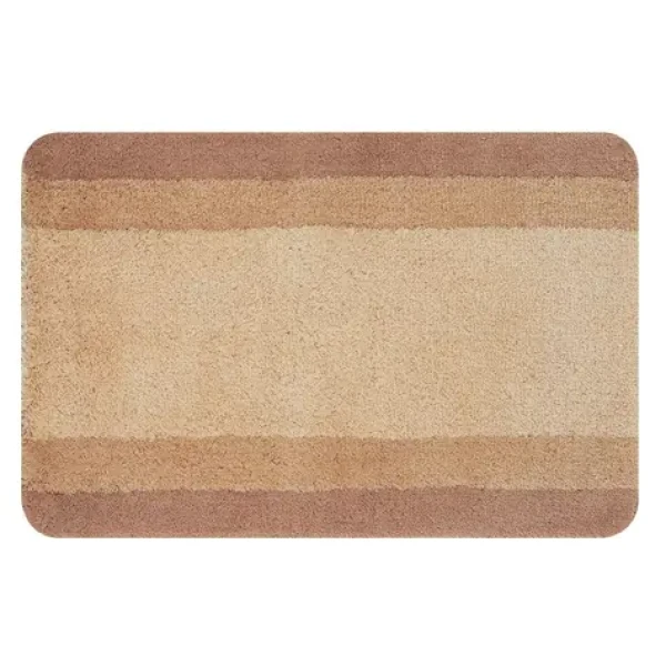 Spirella BALANCE koupelnová předložka 70 x 120 cm béžová / polyester / protiskluzová (7610583092380)