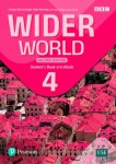 Wider World 4 Student´s Book &amp; eBook with App, 2nd Edition - Carolyn Barraclough