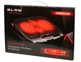 Chladicí podložka Hurricane 4 Fan / Chladicí podložka / 4x ventilátor (66-365#)
