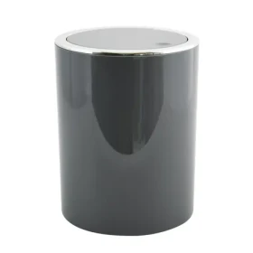 MSV KAMAKA výklopný odpadkový koš 6 L šedý / plast (3700703939559)