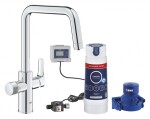 GROHE - Blue Pure Set dřezové baterie Start s filtrací Ultrasafe, chrom 30594000