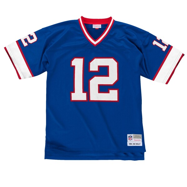 Mitchell & Ness Pánský dres Buffalo Bills NFL Jim Kelly #12 Legacy Throwback Velikost: XL