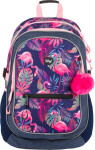 Batoh školní Flamingo