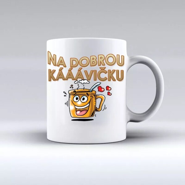 Divja Hrnek Na dobrou kávičku