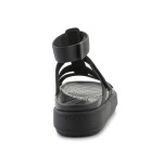 Sandály Crocs Brooklyn luxe Gladiator W 209557-060 EU 34/35