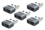 Good Connections USB-A - USB-C šedá / Adaptér / USB 2.0 / 5 ks v balení (USB-AD203-5)