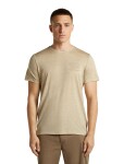 ICEBREAKER Mens Merino 150 Tech Lite SS Tee Forest Footsc, Bay Heather (vzorek) velikost: M