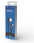 CL-162 Kabel USB-A - Micro USB / Kabel / oboustranný konektor / 2 m (SAVIO CL-162)