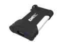 EMTEC X210G Portable SSD 500GB / USB-C 3.2 Gen2 / čtení: 1100MBs / zápis: 900MBs (ECSSD500GX210G)