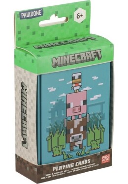Minecraft - hrací karty (Zvířata) - Paladone