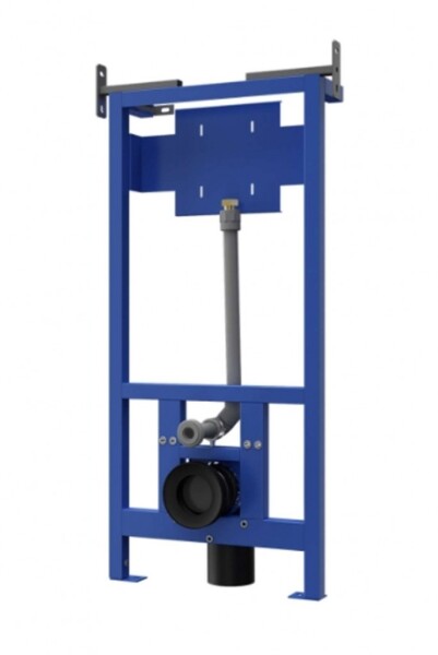 SANELA - Předstěnová instalace pro závěsné WC, výška 1,29 m SLR 03A