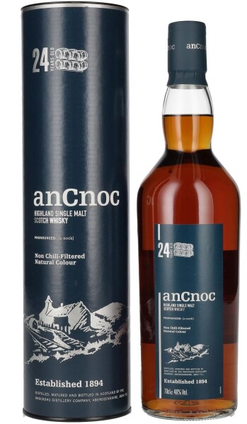 AnCnoc 24y 46% 0,7 l (tuba)