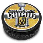 Mustang Puk Vegas Golden Knights NHL Stanley Cup Champions Puck - 2023 CHAMPS