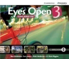 Eyes Open Level 3 Class Audio CDs (3) - Ben Goldstein