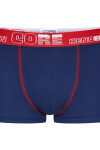 Pánské boxerky 2 pack 39778 Nerd - HENDERSON vícebarevná XXL