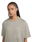 Unisex merino triko krátký rukáv ICEBREAKER Unisex Merino 150 SS Pocket Tee, Smokey Grey velikost: L